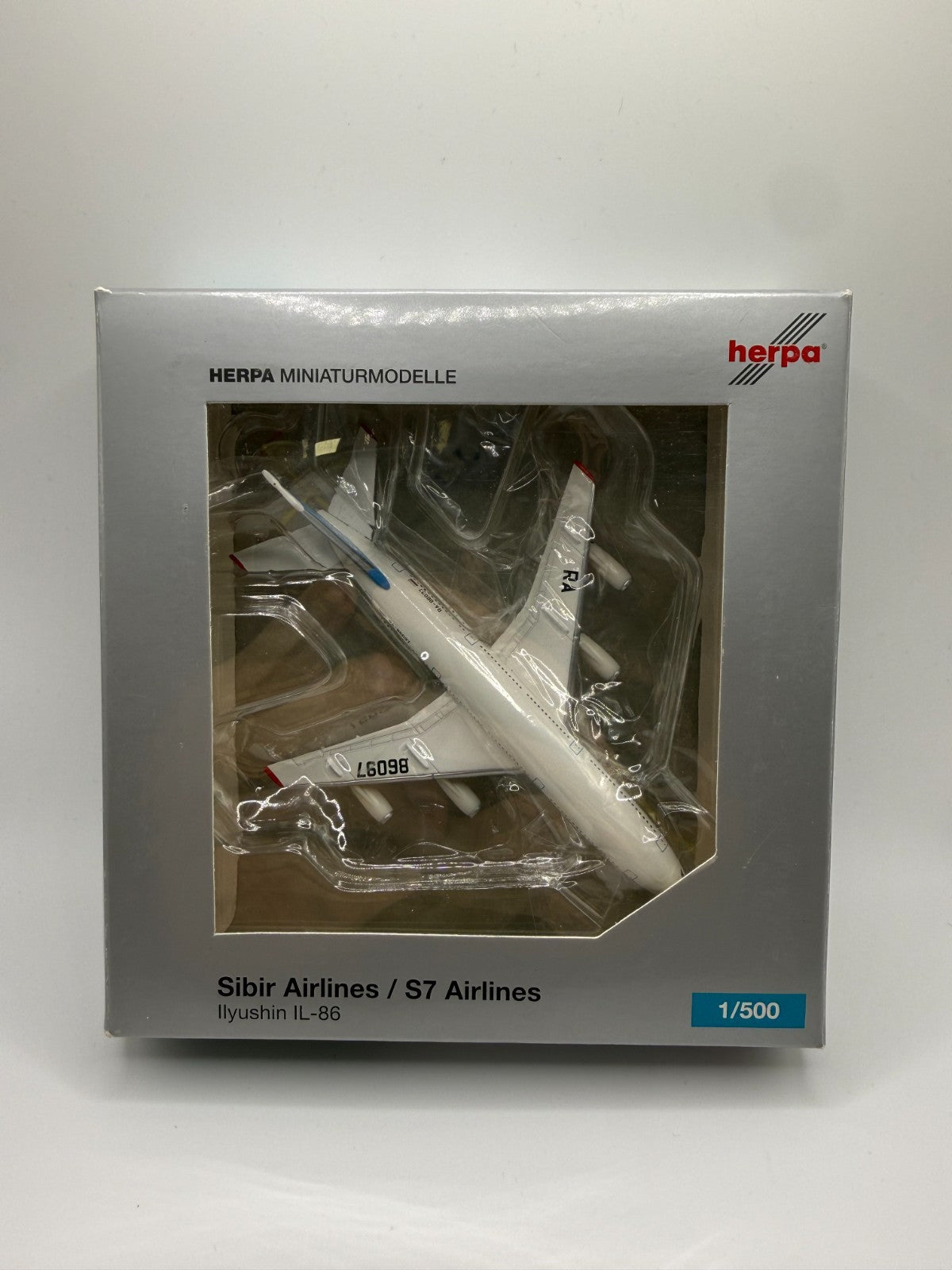 Herpa Wings 1:500 Sibir Airlines IL-86