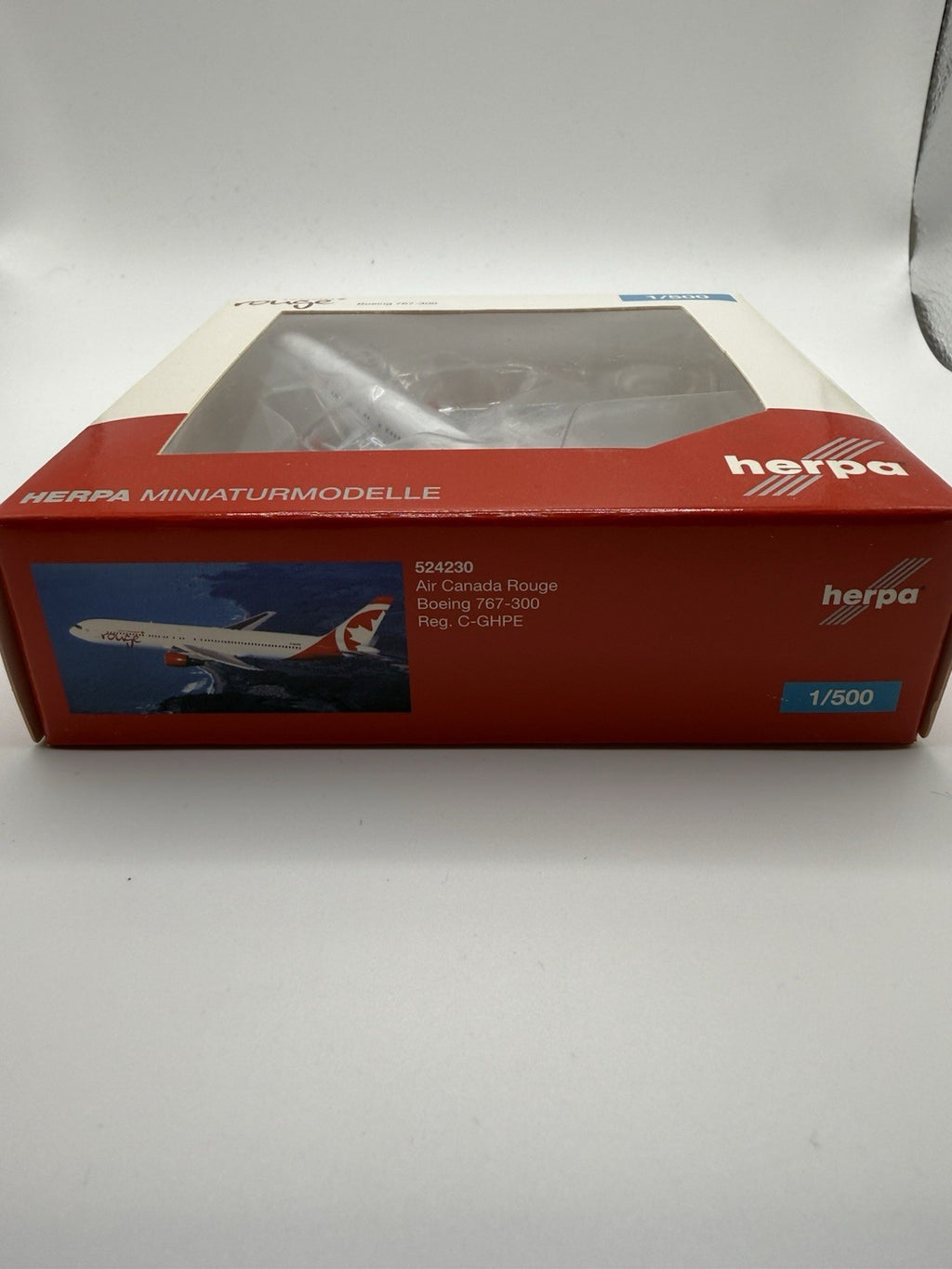 Herpa Wings 1:500 Air Canada 767-300 Rouge
