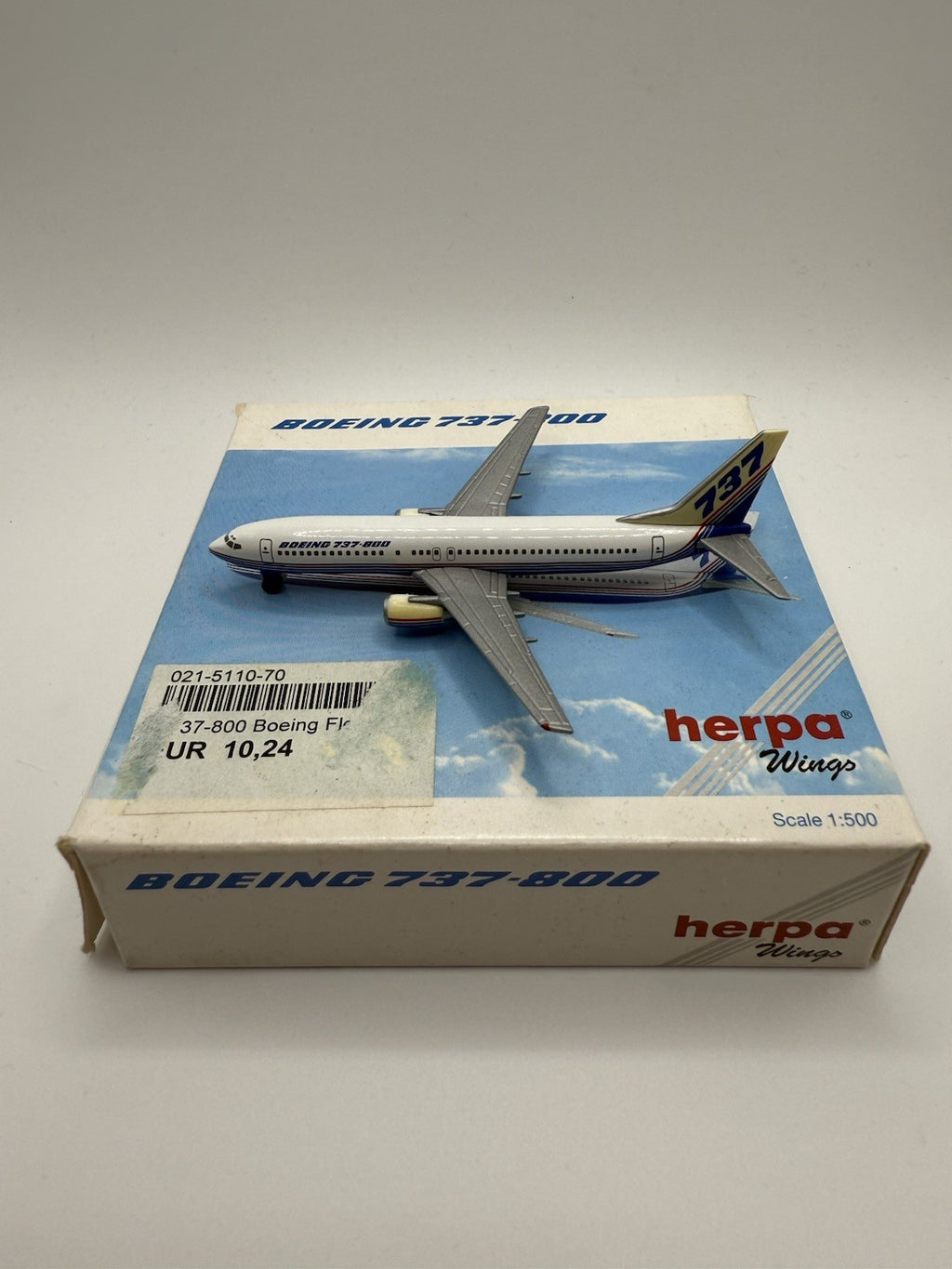 Herpa Wings 1:500 Boeing 737-800