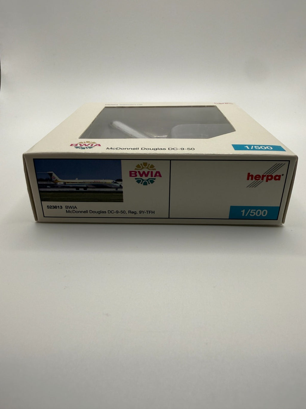 Herpa Wings 1:500 BWIA DC-9