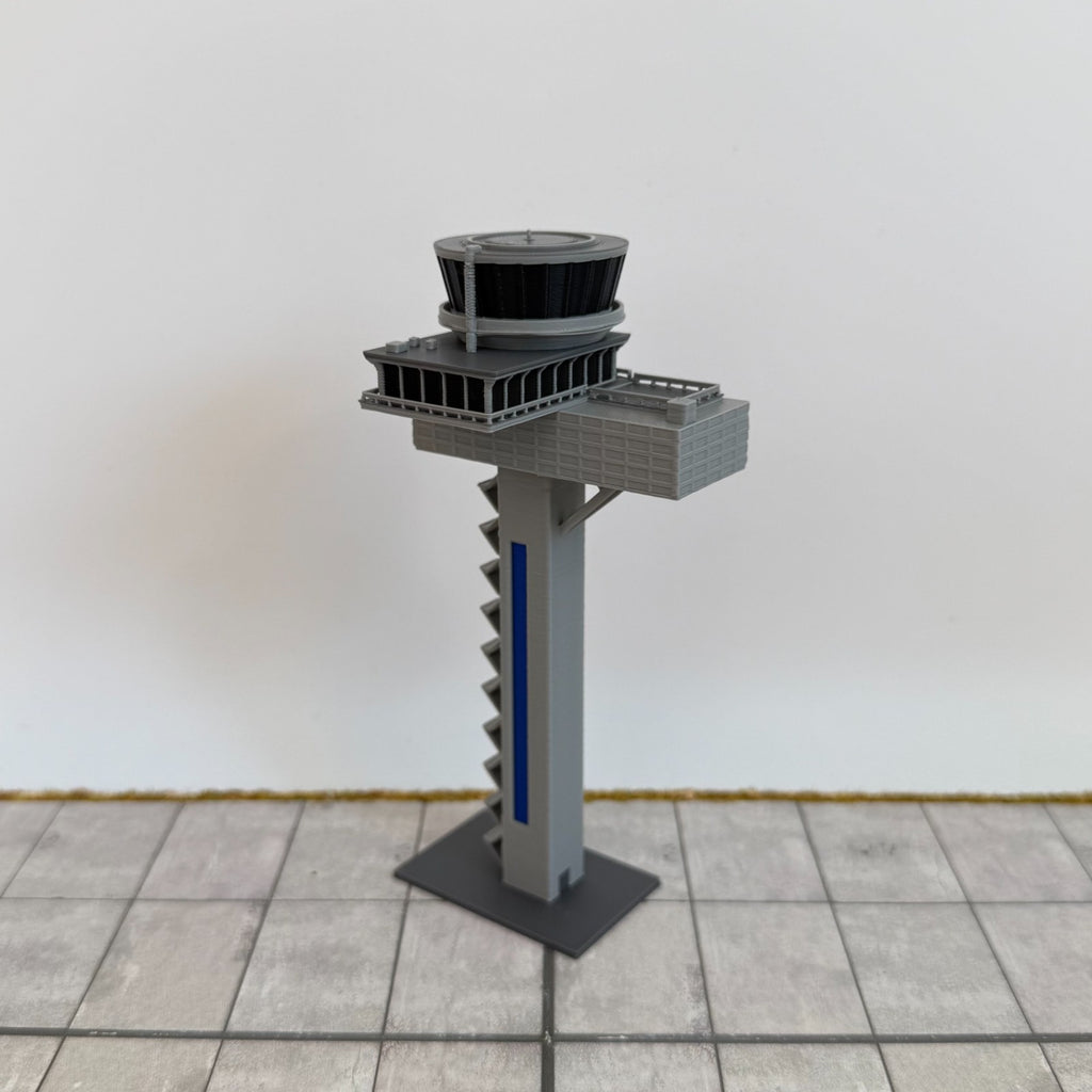 für Herpa Wings 1:500 / 1:400 ATC Tower Frankfurt  (FRA / EDDF)