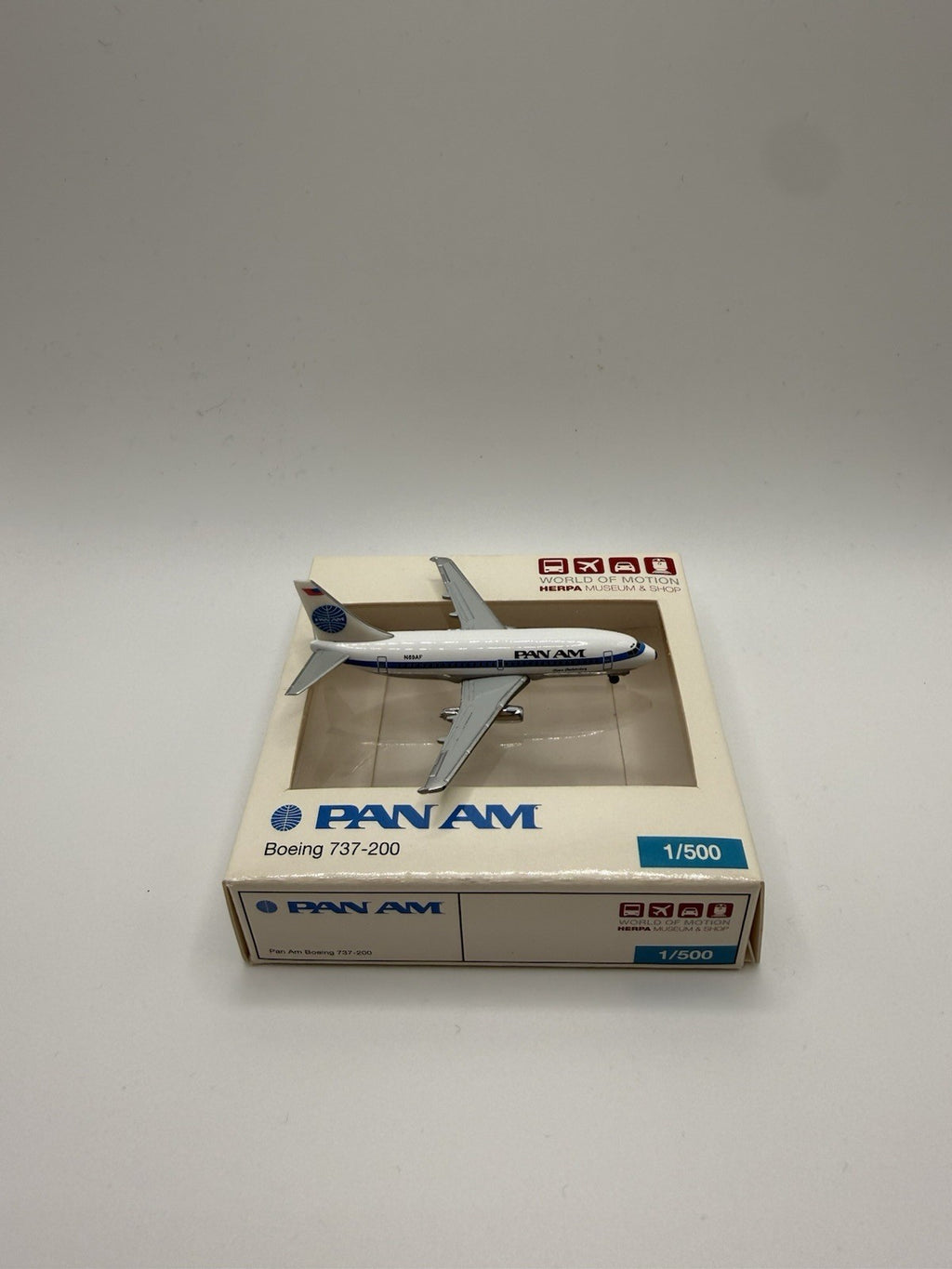 Herpa Wings 1:500 Pan Am 737-200