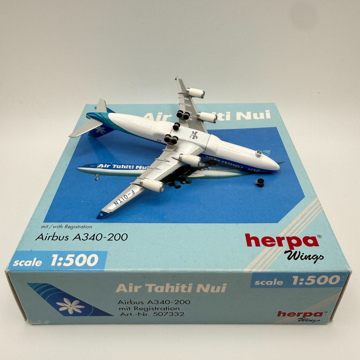 Herpa Wings 1:500 Air Tahiti Nui A340-300