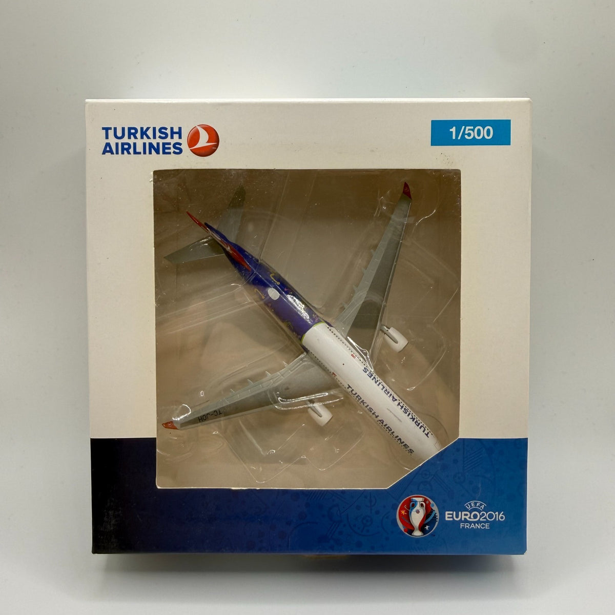 Herpa Wings 1:500 Turkish Airlines A330-300 Euro 2016