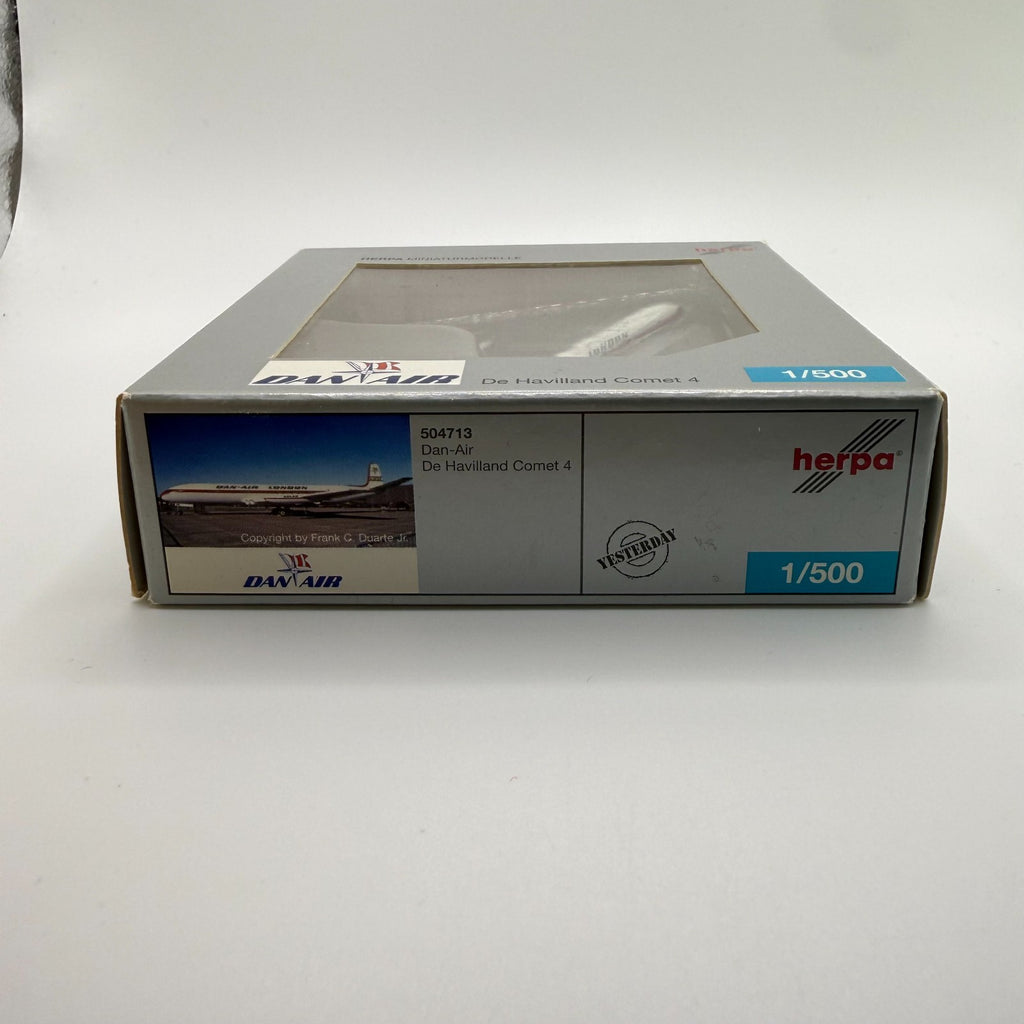 Herpa Wings 1:500 Dan Air De Havilland Comet 4