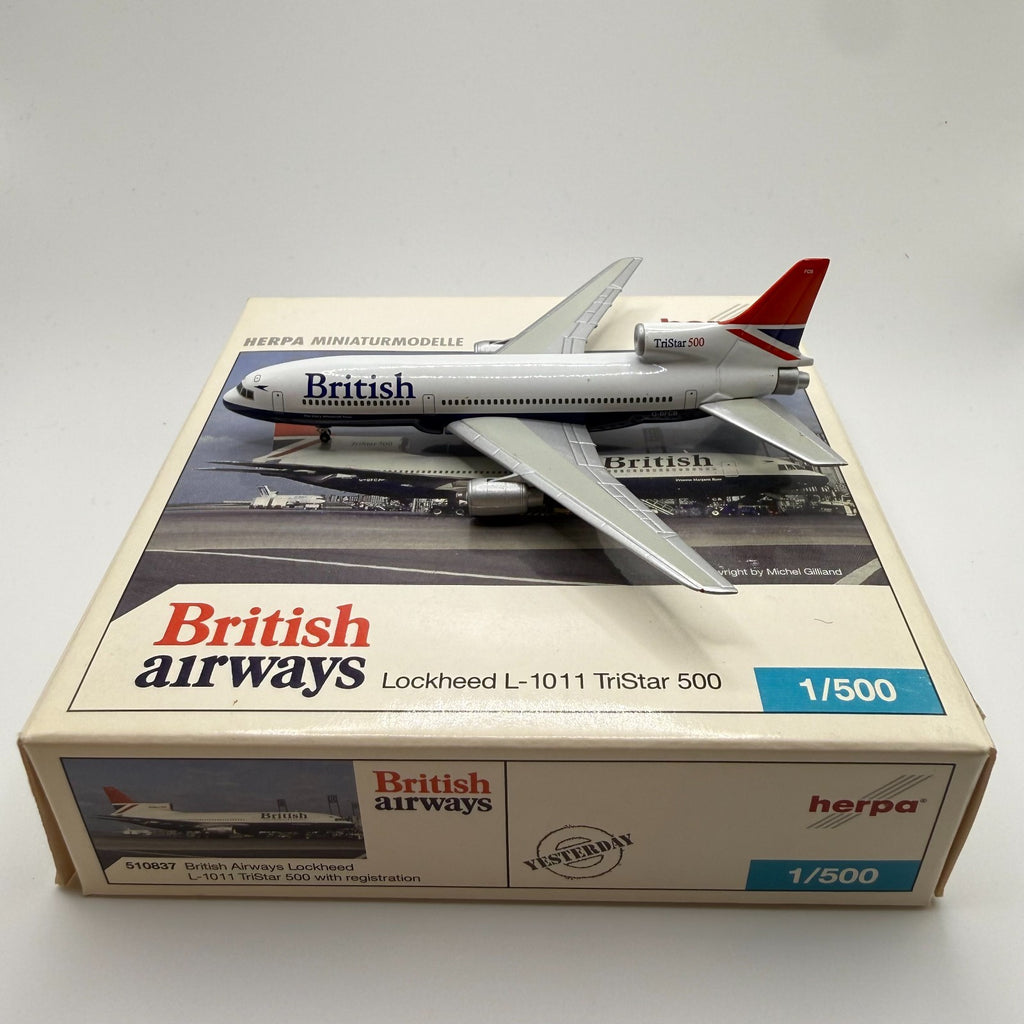 Herpa Wings 1:500 British Airways L-1011 Tristar