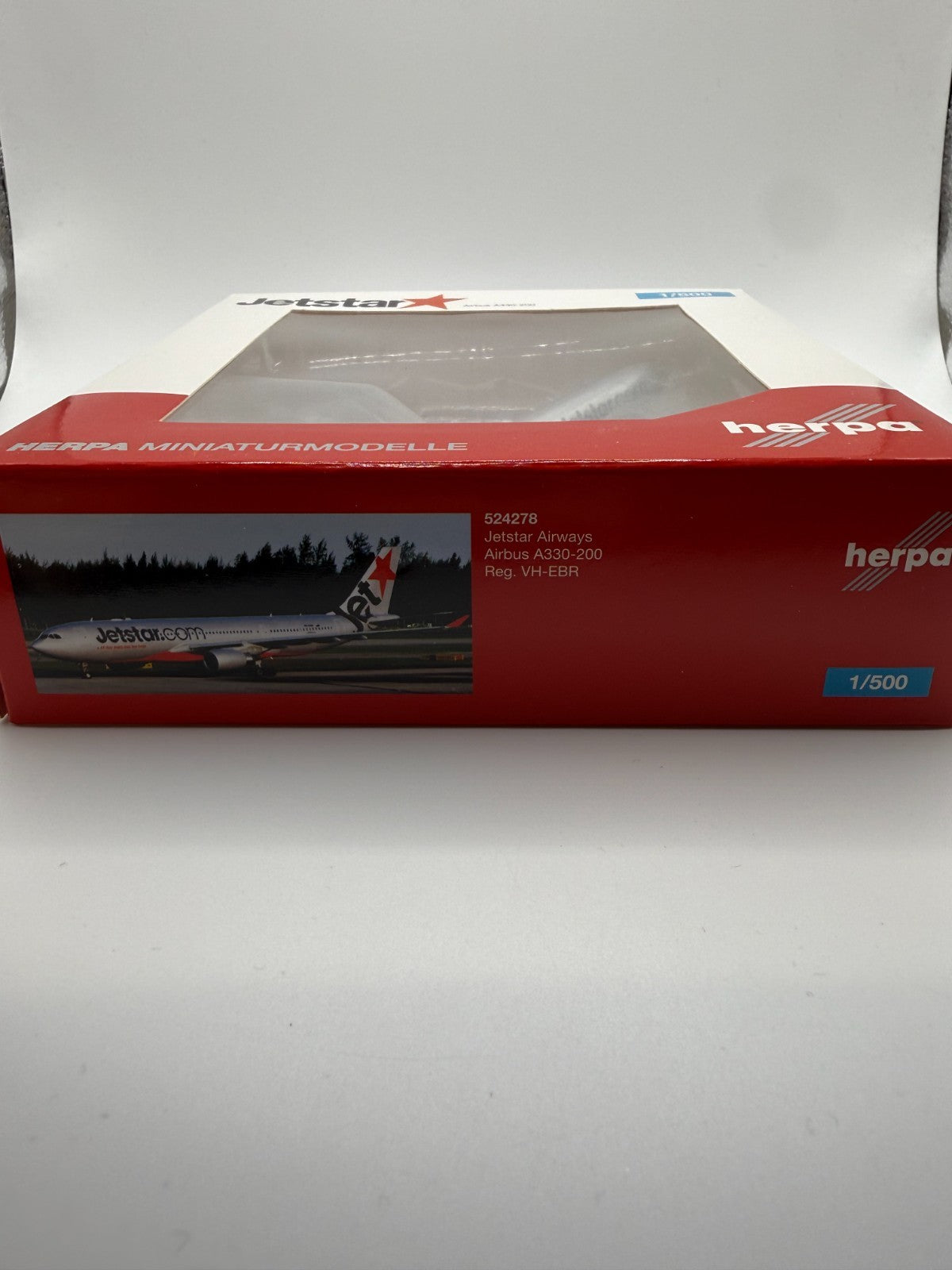 Herpa Wings 1:500 Jetstar A330-200