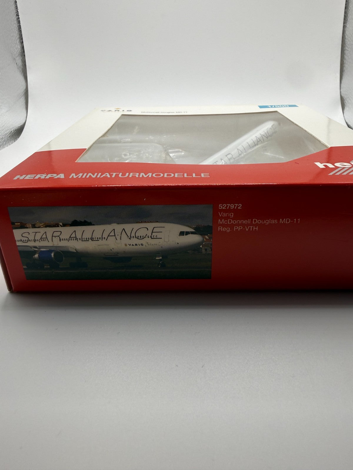 Herpa Wings 1:500 Varig MD-11