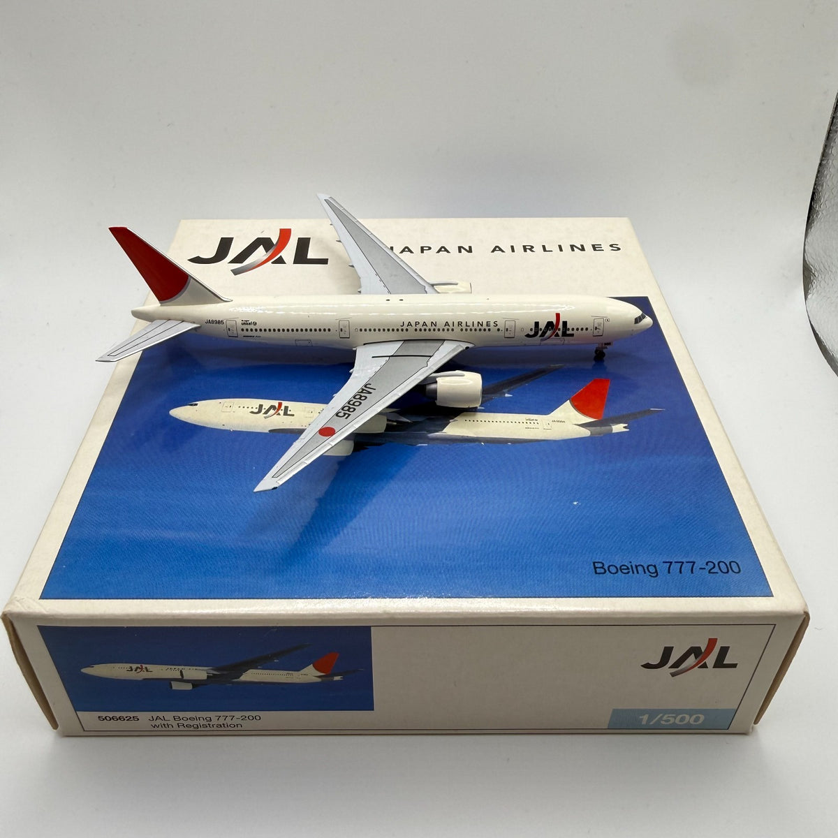 Herpa Wings 1:500 JAL Japan Airlines 777-200