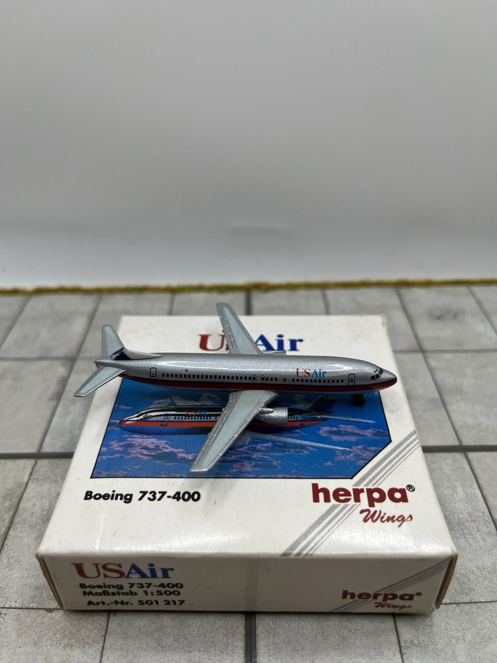 Herpa Wings 1:500 US Airways 737-400