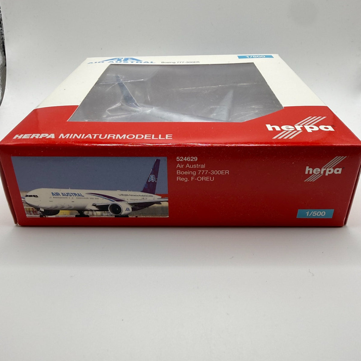 Herpa Wings 1:500 Air Austral 777-300ER