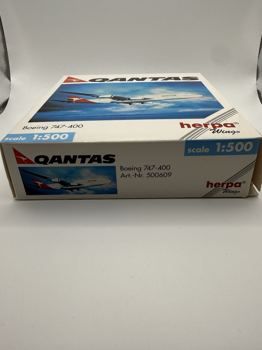 Herpa Wings 1:500 Qantas 747-400