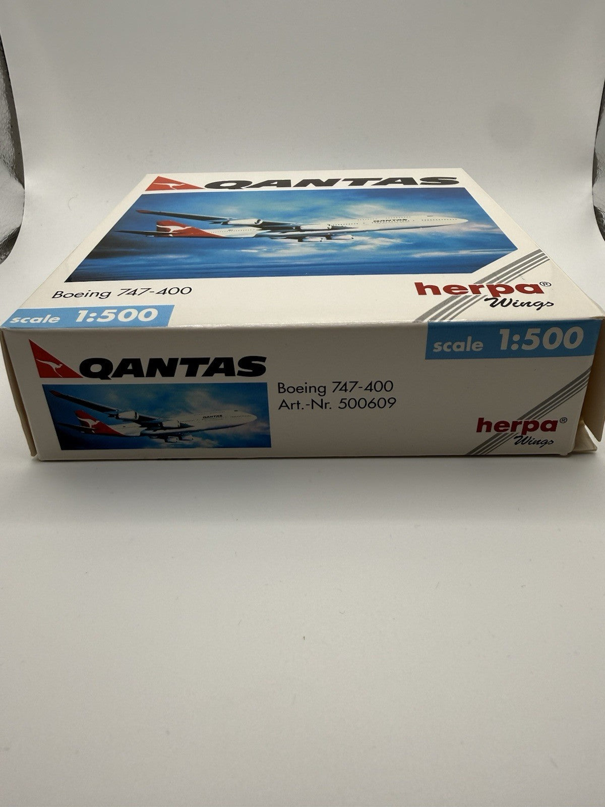Herpa Wings 1:500 Qantas 747-400