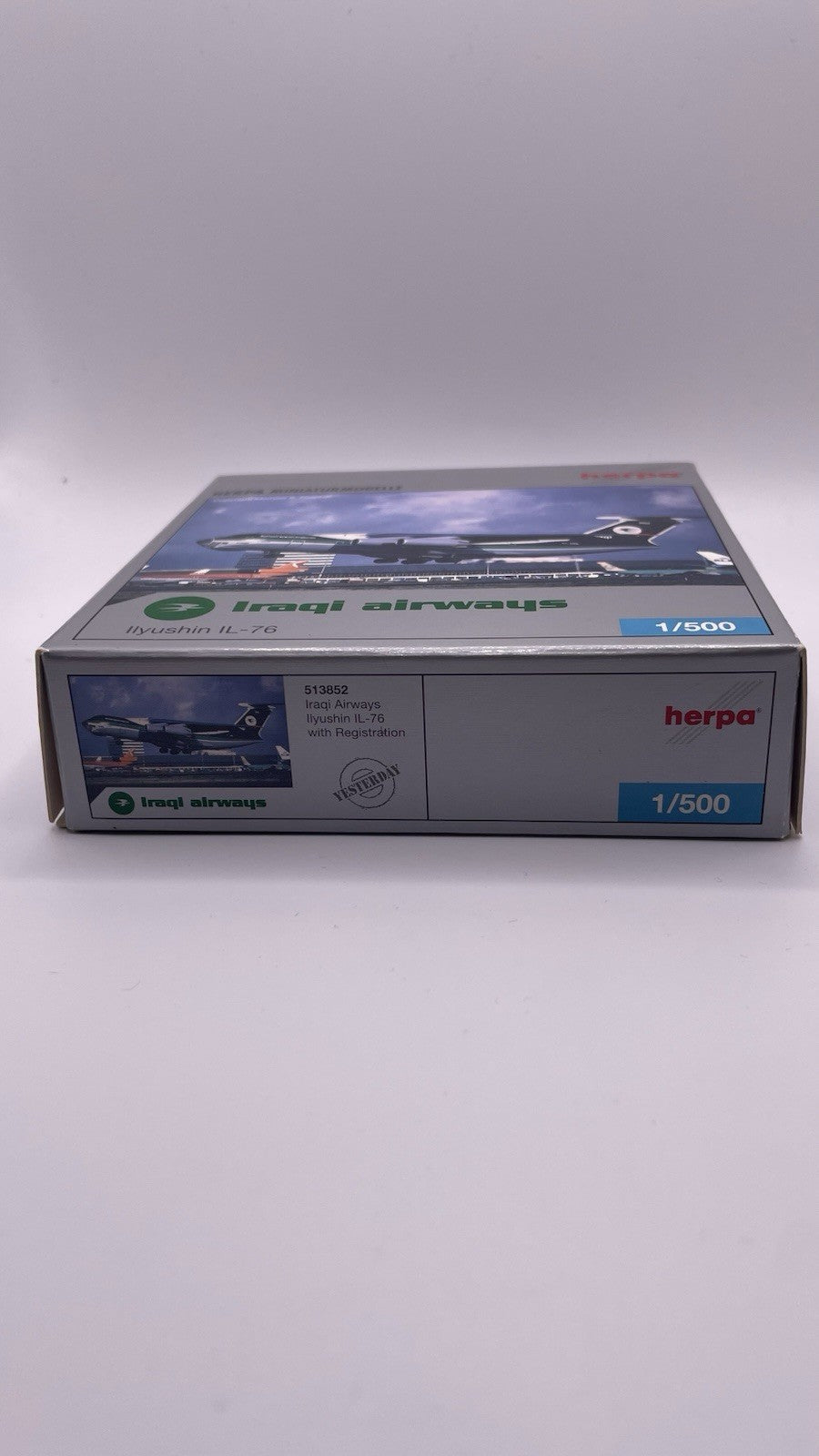 Herpa Wings 1:500 Iraqi Airways IL-76