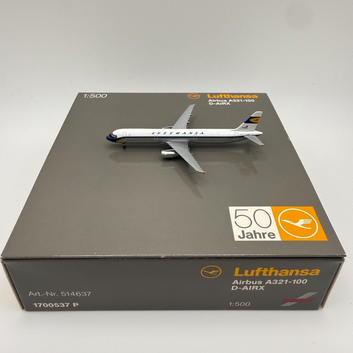 Herpa Wings 1:500 Lufthansa A321-100 retro livery