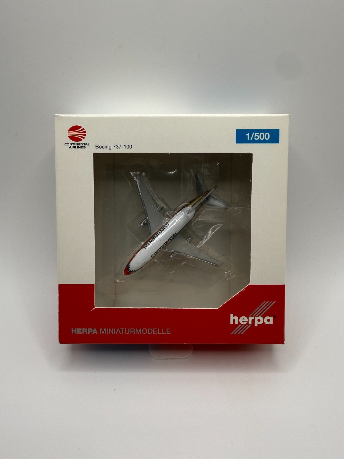 Herpa Wings 1:500 Continental Airlines 737-100