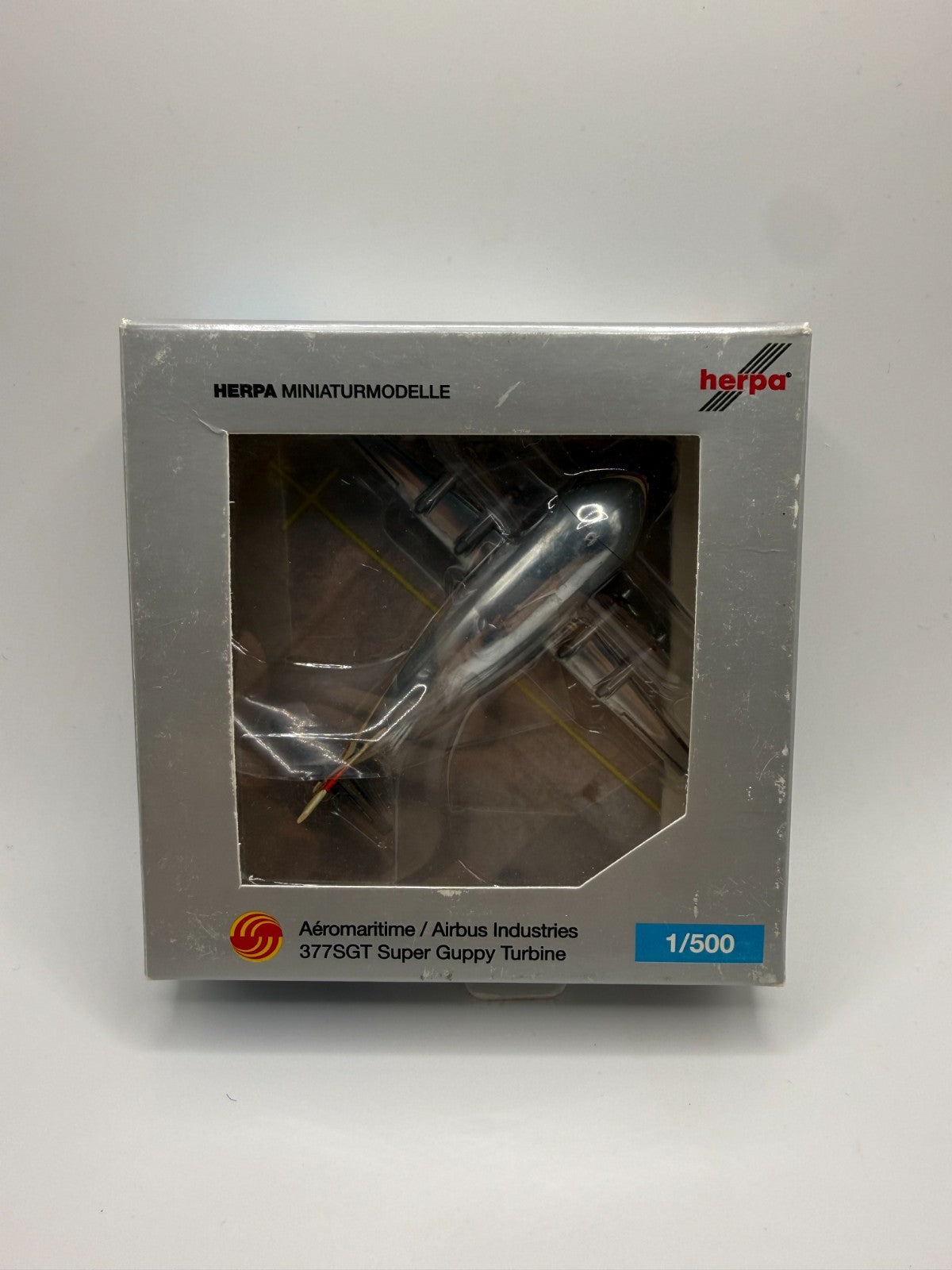 Herpa Wings 1:500 Aeromaritime / Airbus Industries Super Guppy 377
