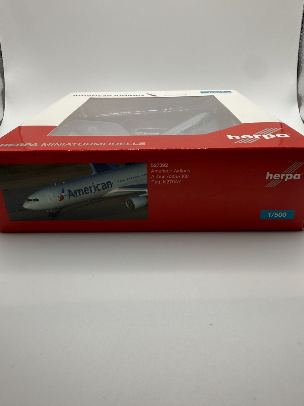 Herpa Wings 1:500 American Airlines A330-300