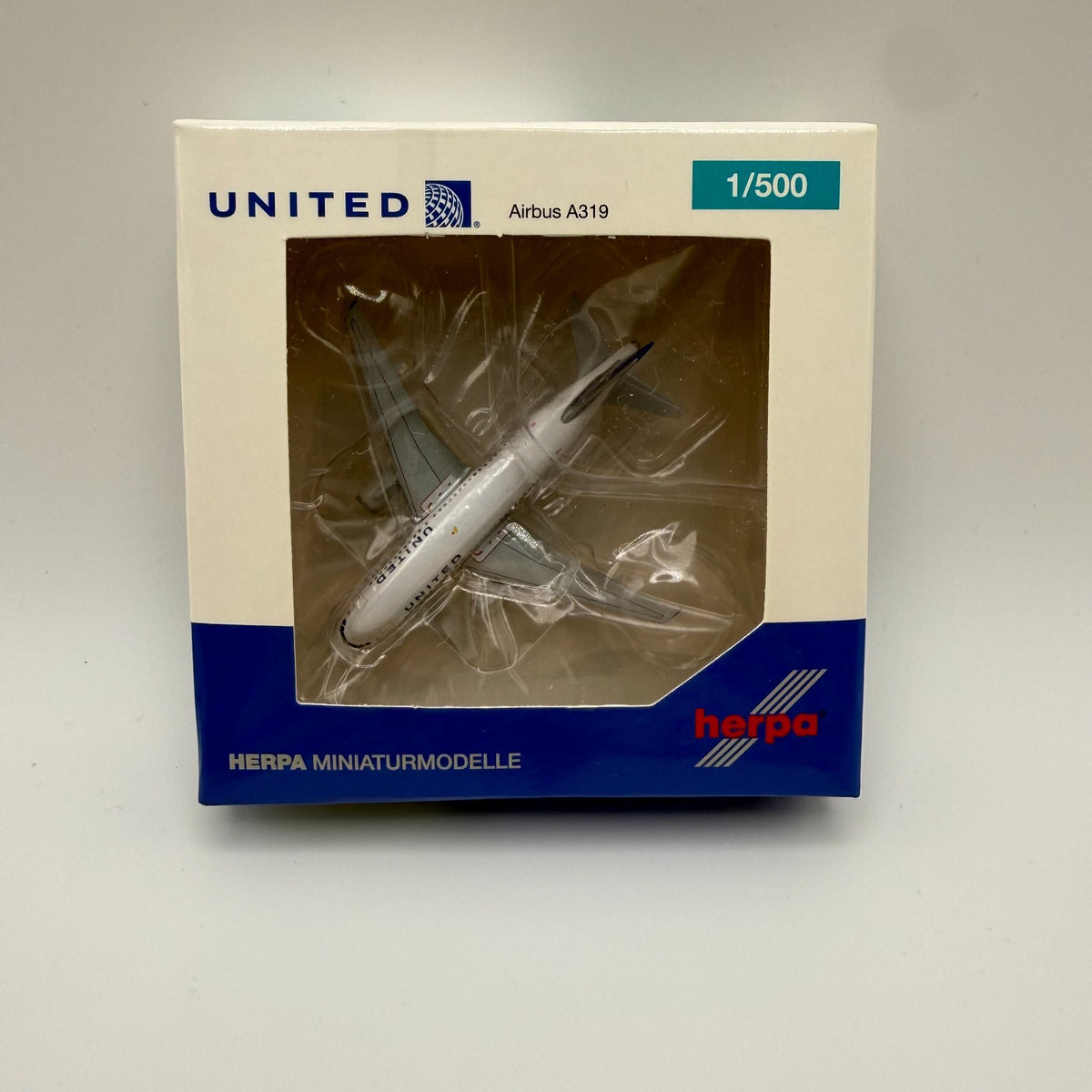 Herpa Wings 1:500 United Airlines A319