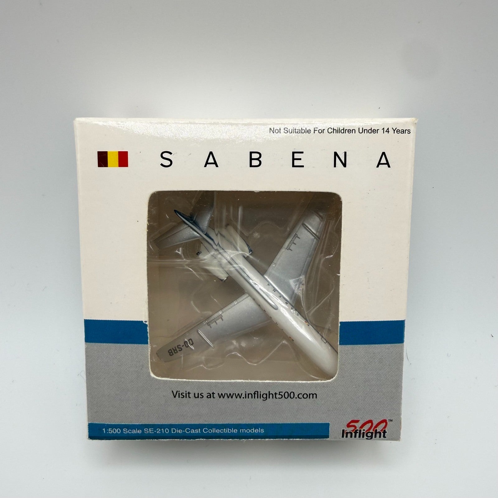 Herpa Wings 1:500 / Inflight500 Sabena SE-210 Caravelle