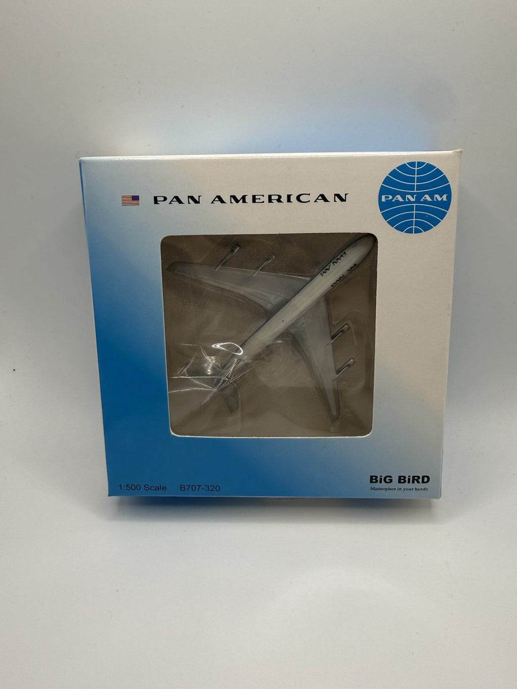 Herpa Wings / Big Bird 1:500 Pan Am 707-300