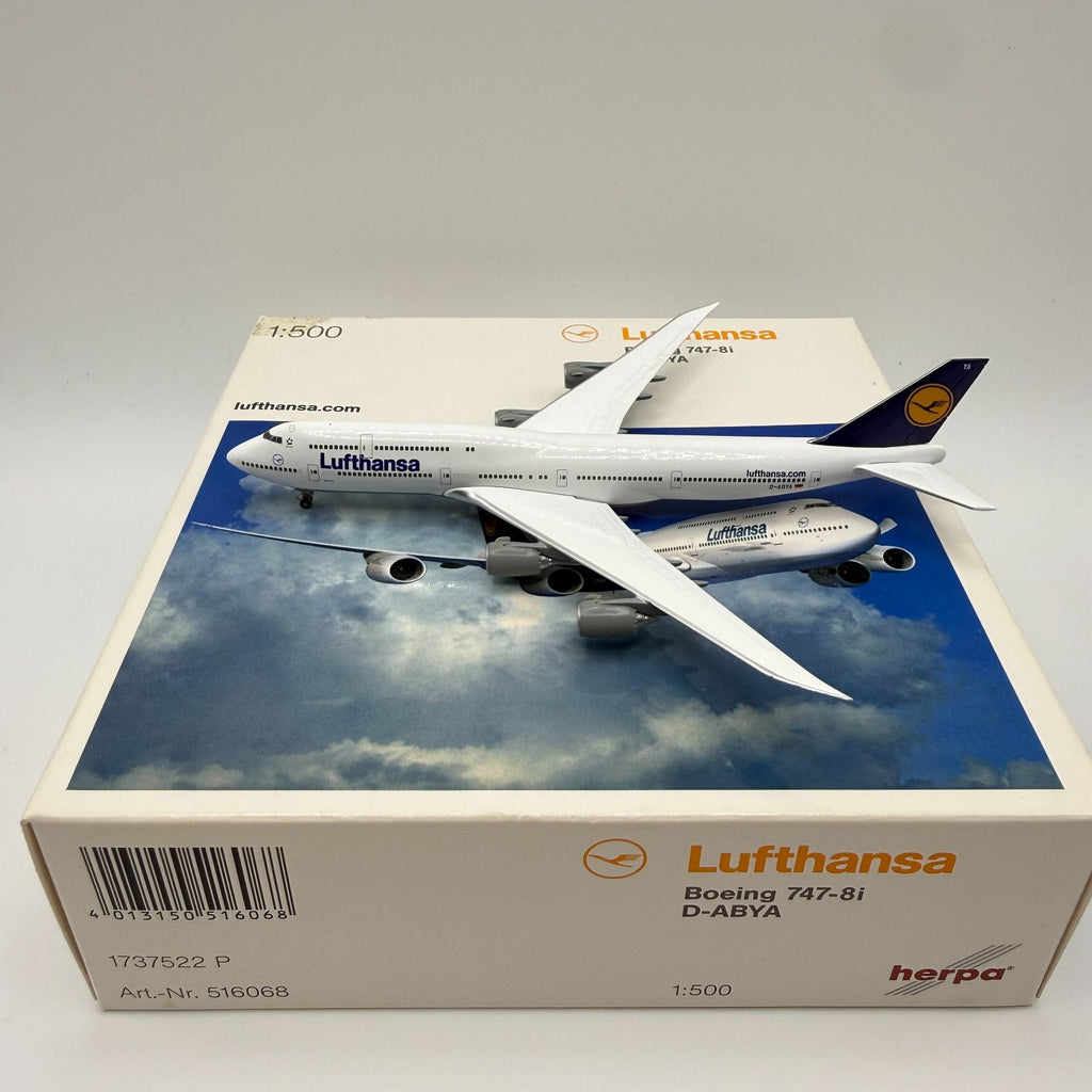 Herpa Wings 1:500 Lufthansa 747-8i