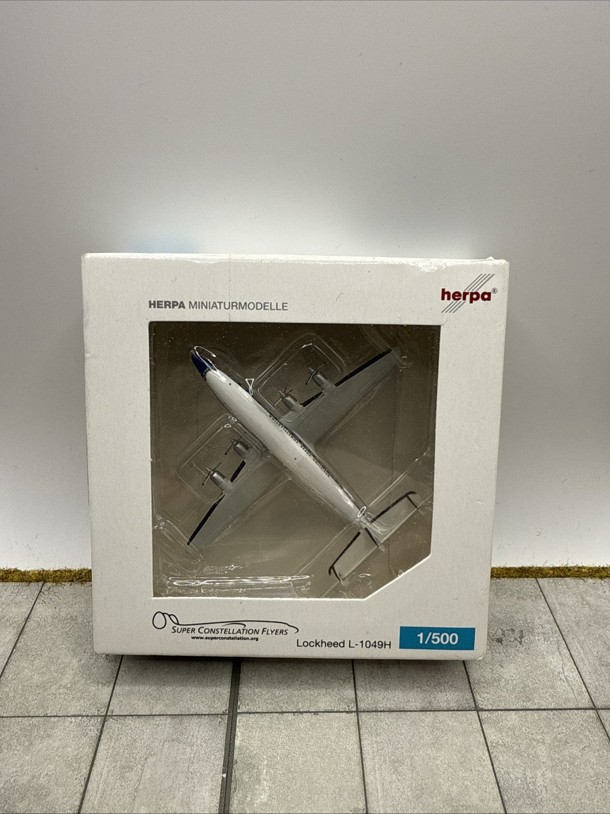 Herpa Wings 1:500 Super Constellation Flyers Association
