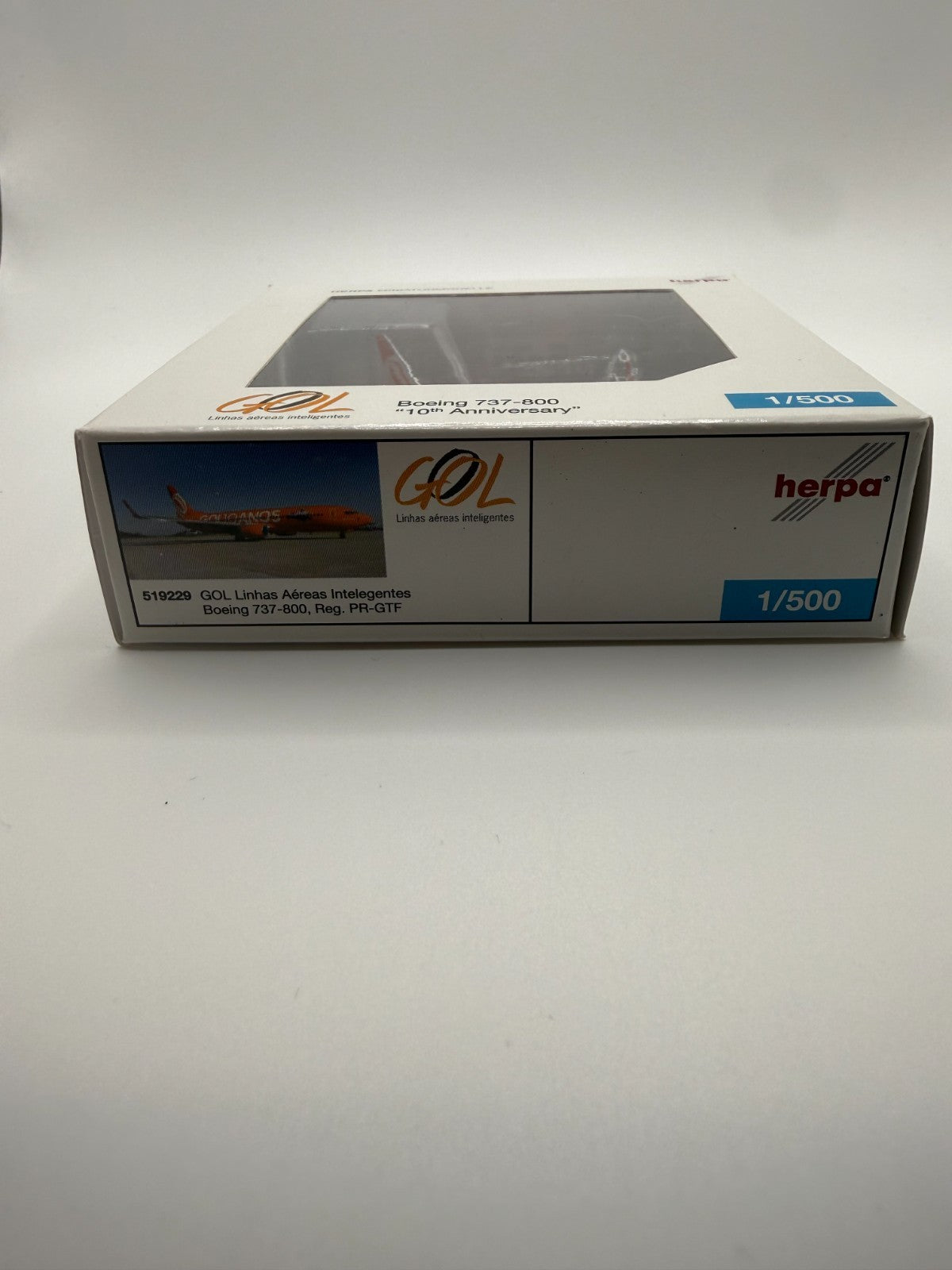 Herpa Wings 1:500 GOL 737-800 