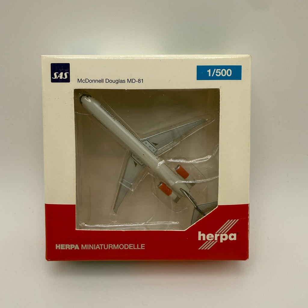 Herpa Wings 1:500 SAS MD-81