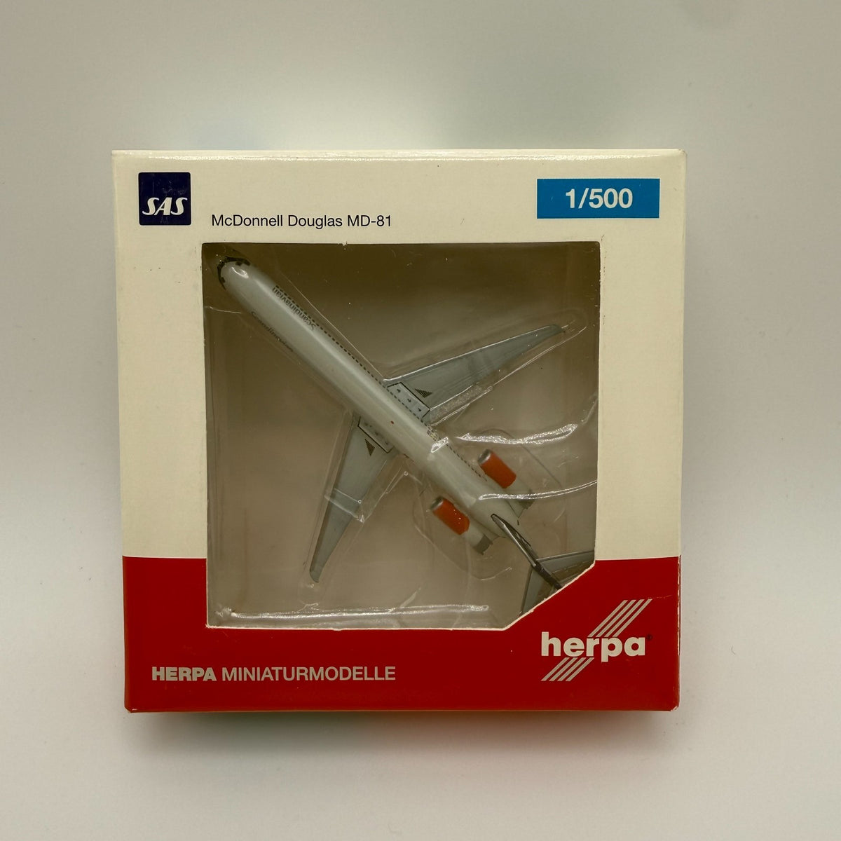 Herpa Wings 1:500 SAS MD-81