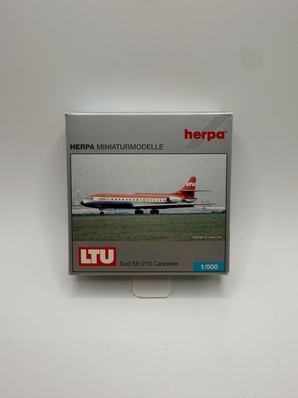 Herpa Wings 1:500 LTU Sud SE-210 Caravelle