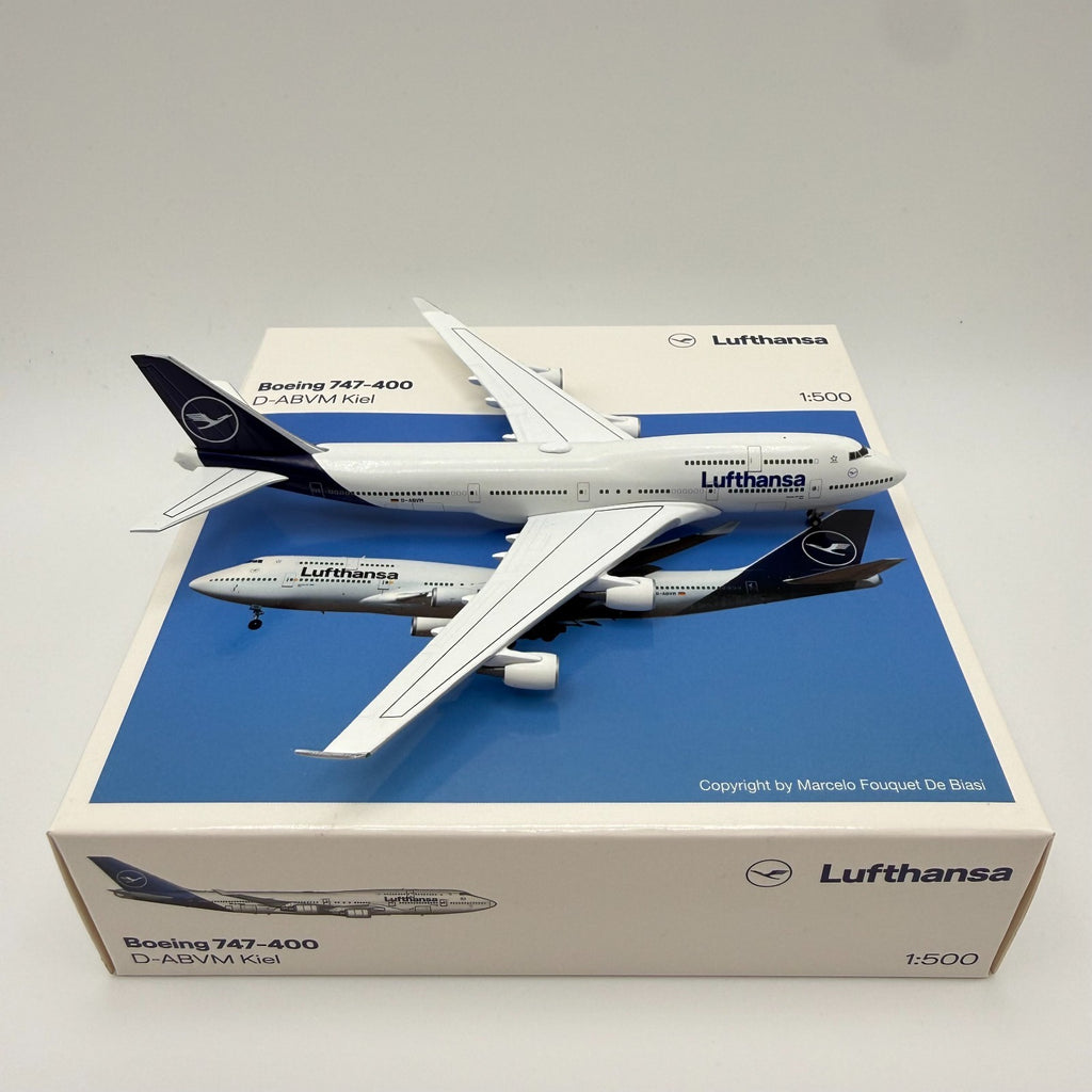 Herpa Wings 1:500 Lufthansa 747-400