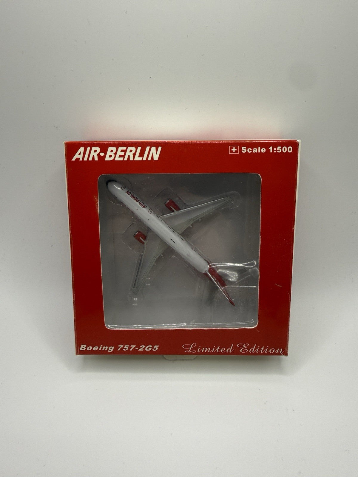 Herpa Wings 1:500 Air Berlin 757-200