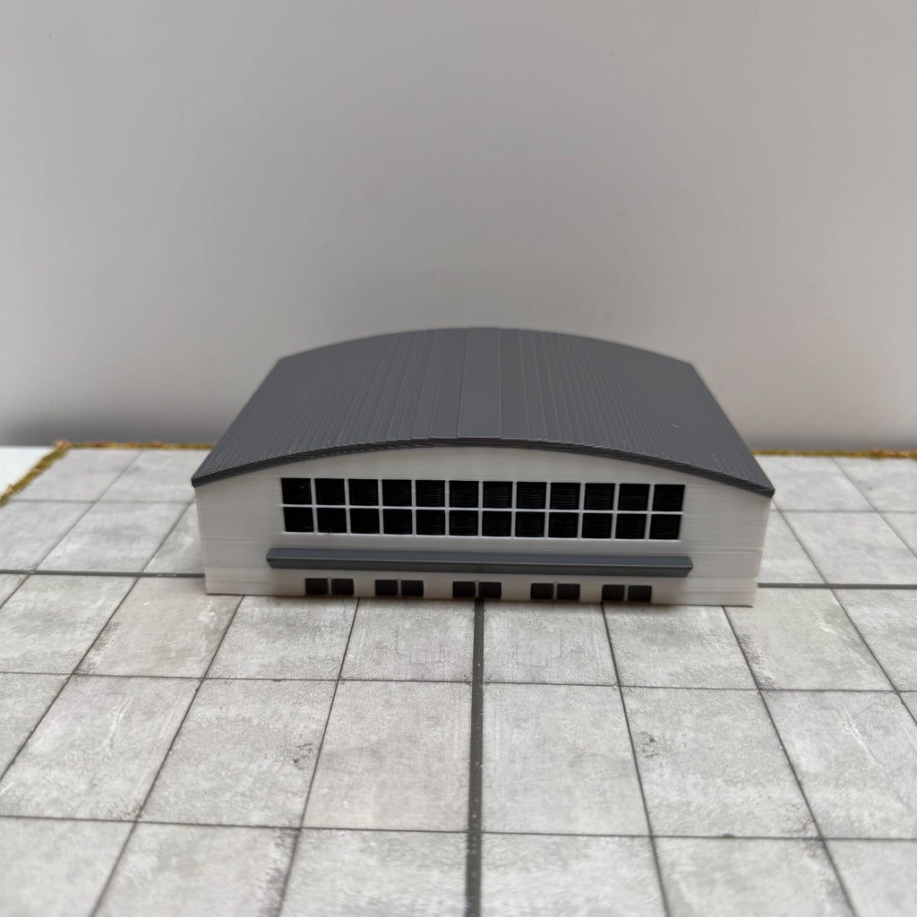 für Herpa Wings 1:500  Abflughalle Departure Hall Terminal Airport