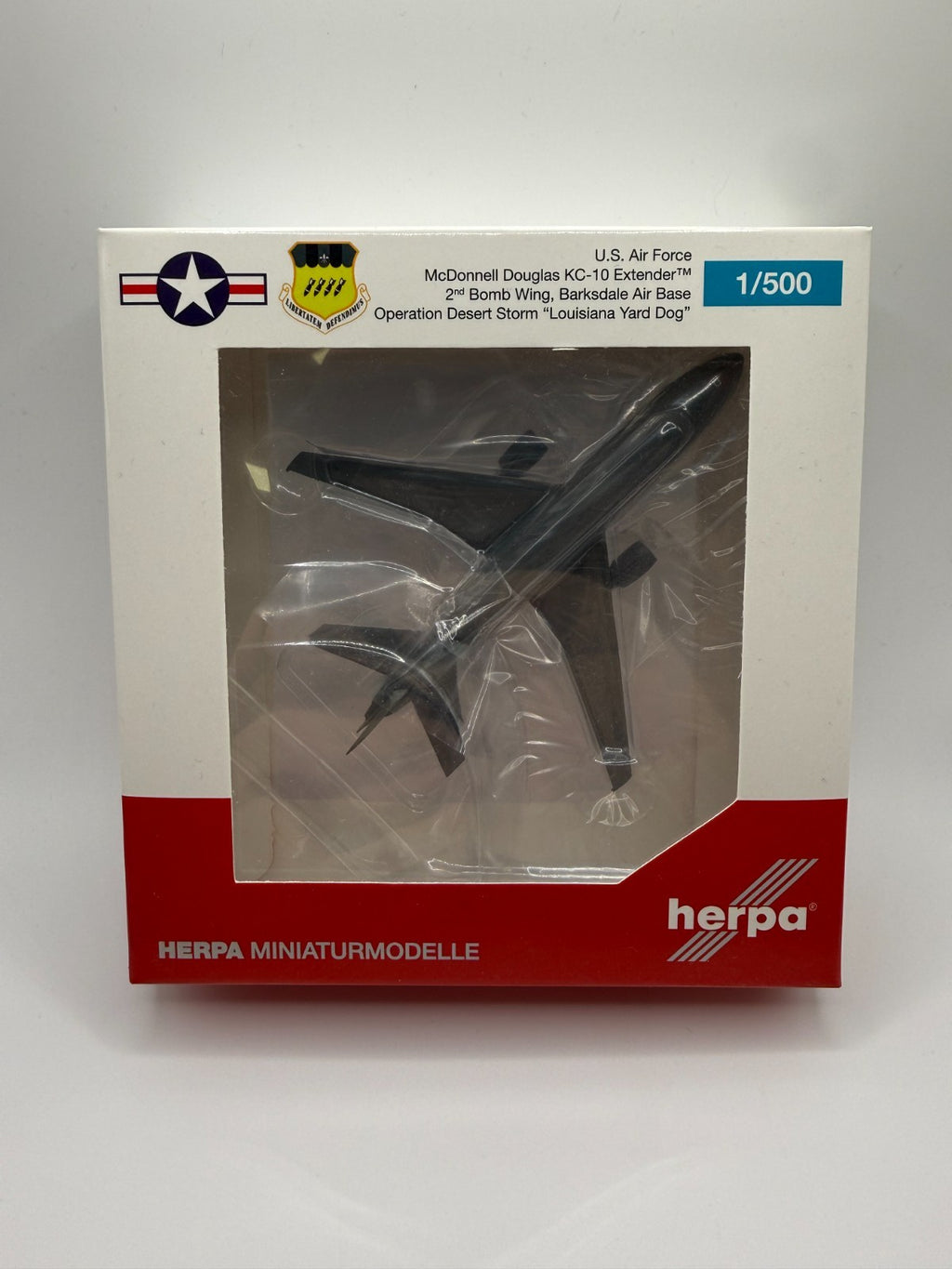 Herpa Wings 1:500 USAF KC-10 Extender