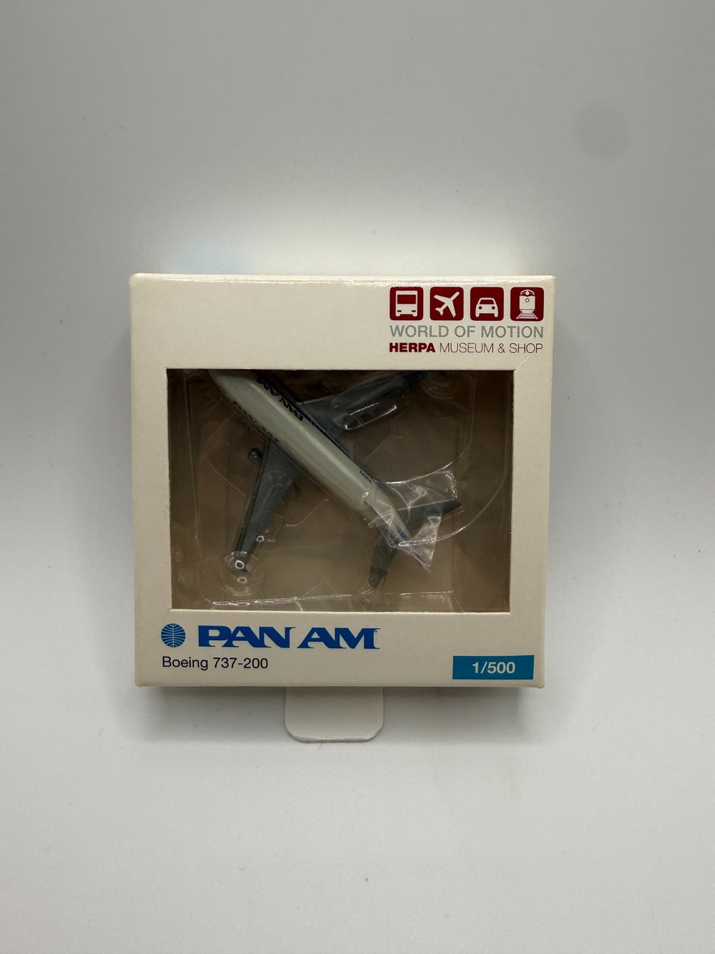 Herpa Wings 1:500 Pan Am 737-200