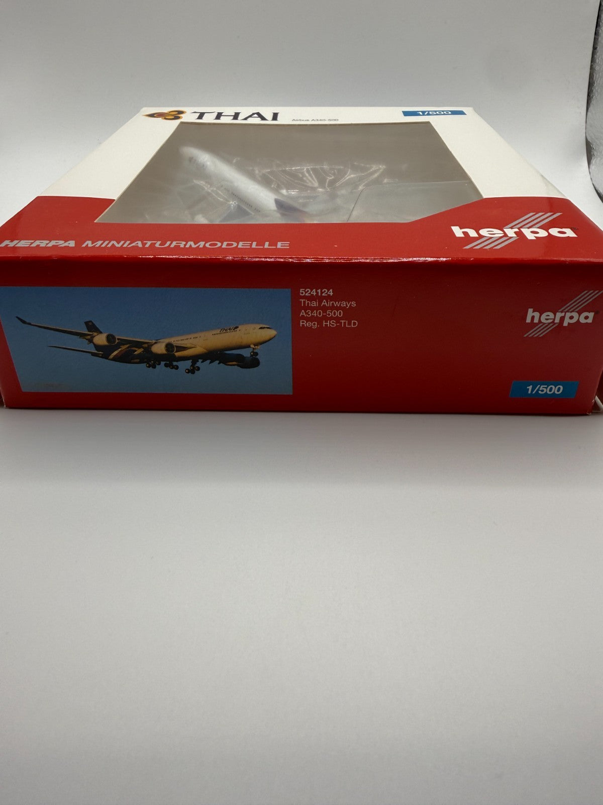 Herpa Wings 1:500 Thai Airways A340-500