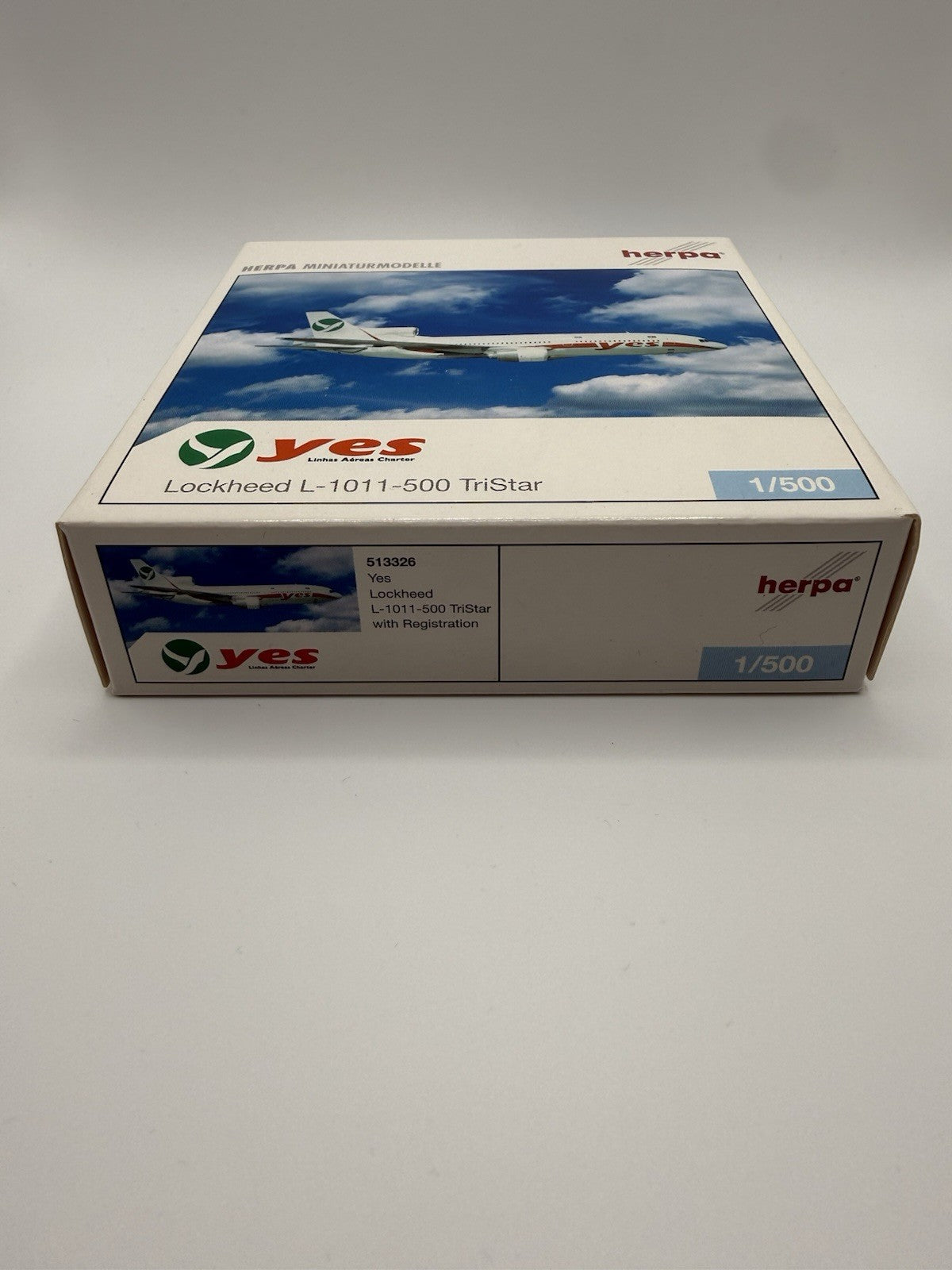 Herpa Wings 1:500 Yes Lockheed Tristar L-1011