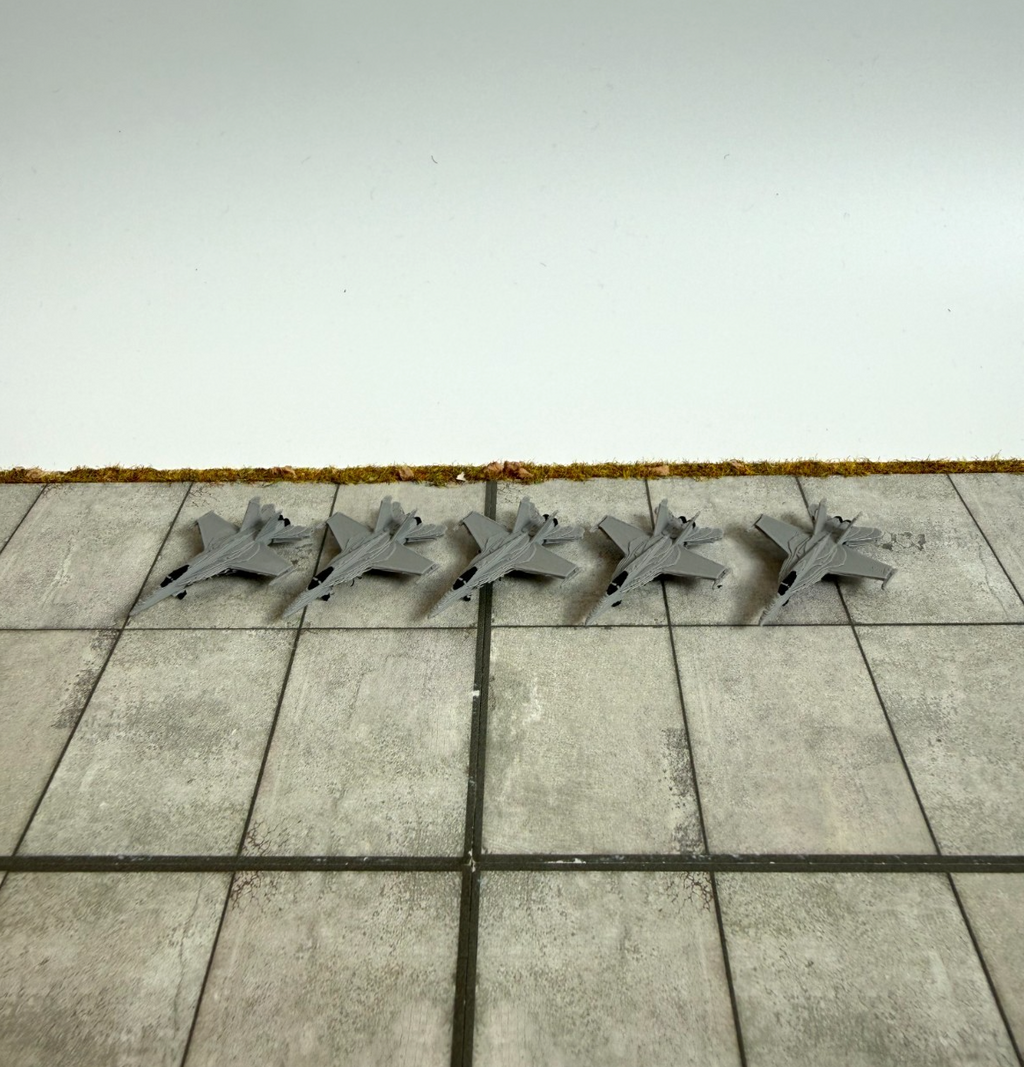 für Herpa 1:500 5x F18 Kampfjet Fighter Jet Military / GSE