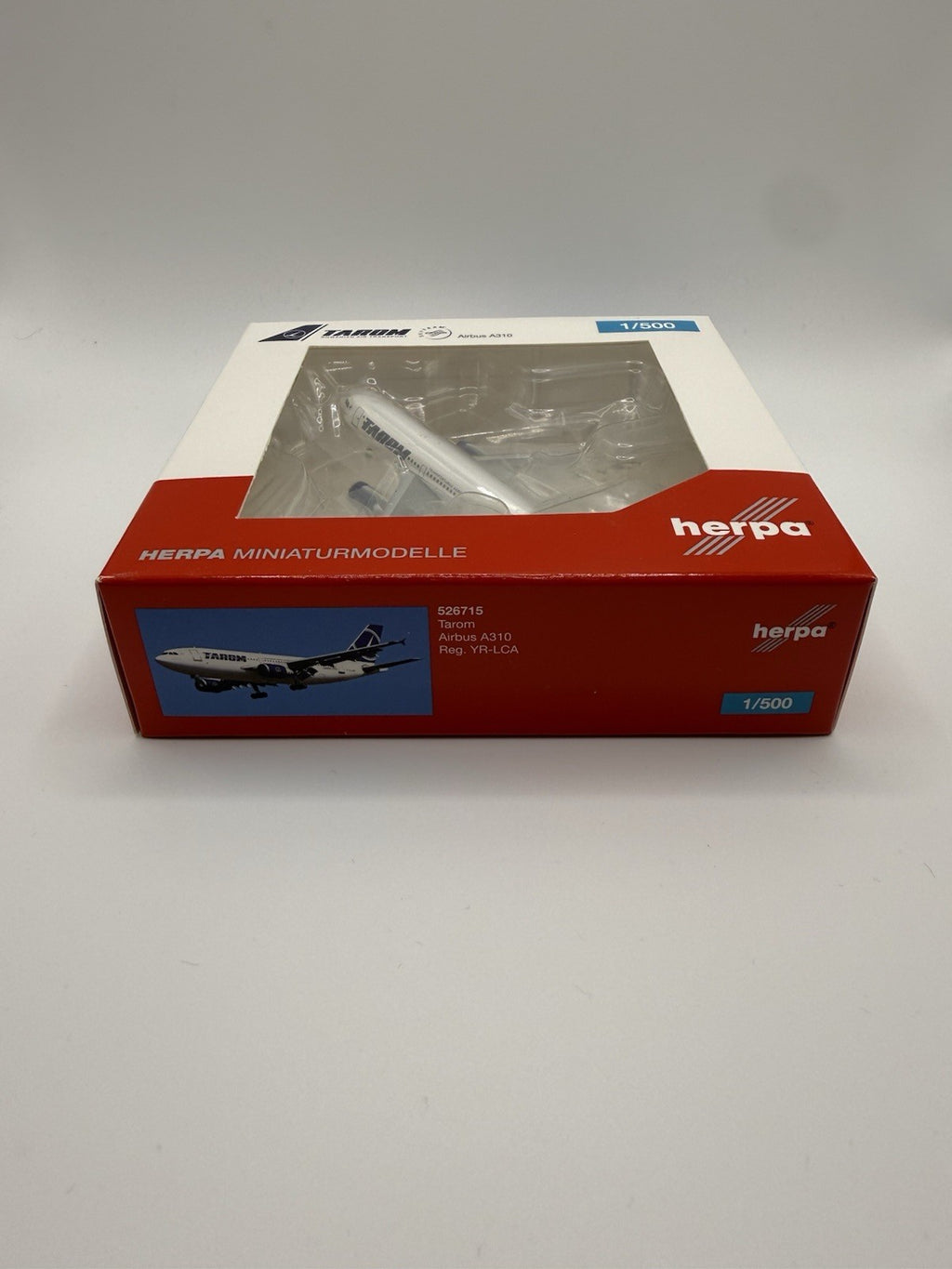 Herpa Wings 1:500 Tarom A310