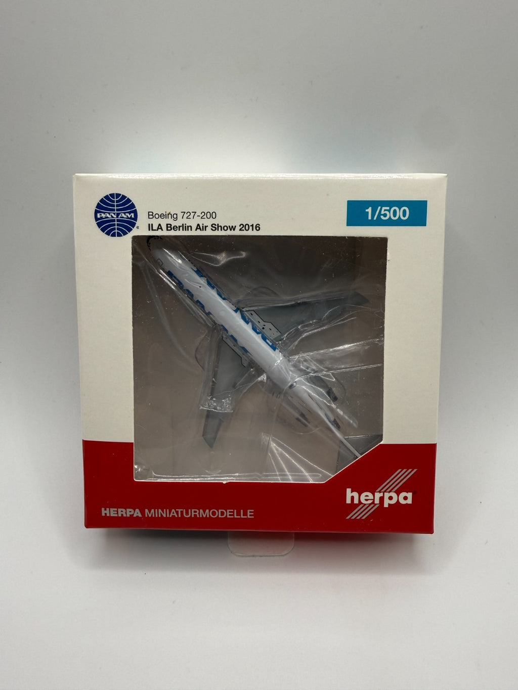 Herpa Wings 1:500 Pan Am 727-200
