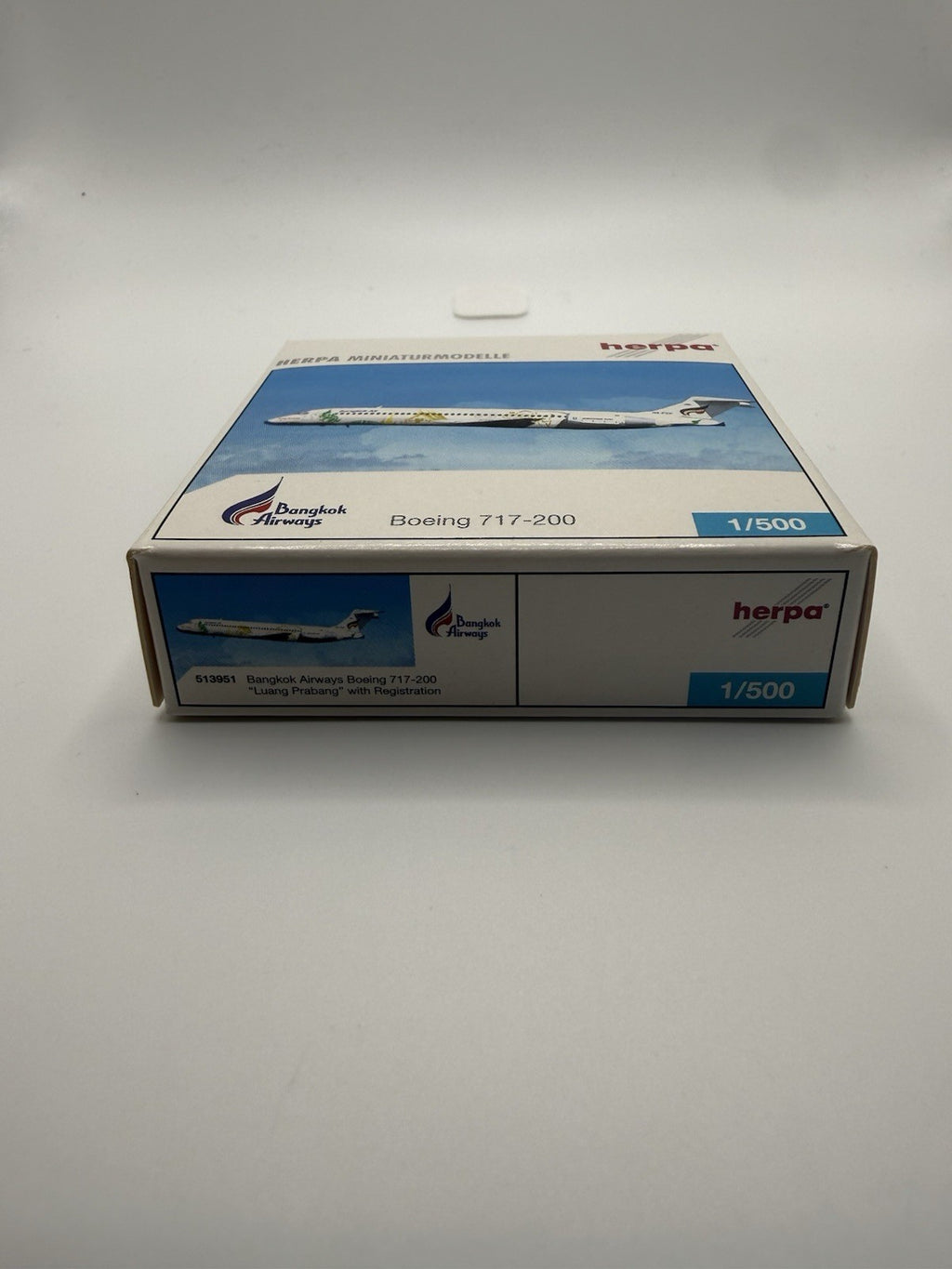 Herpa Wings 1:500 Bangkok Airways 717-200