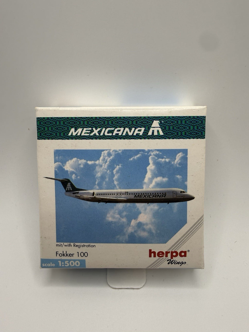 Herpa Wings 1:500 Mexicana Fokker 100
