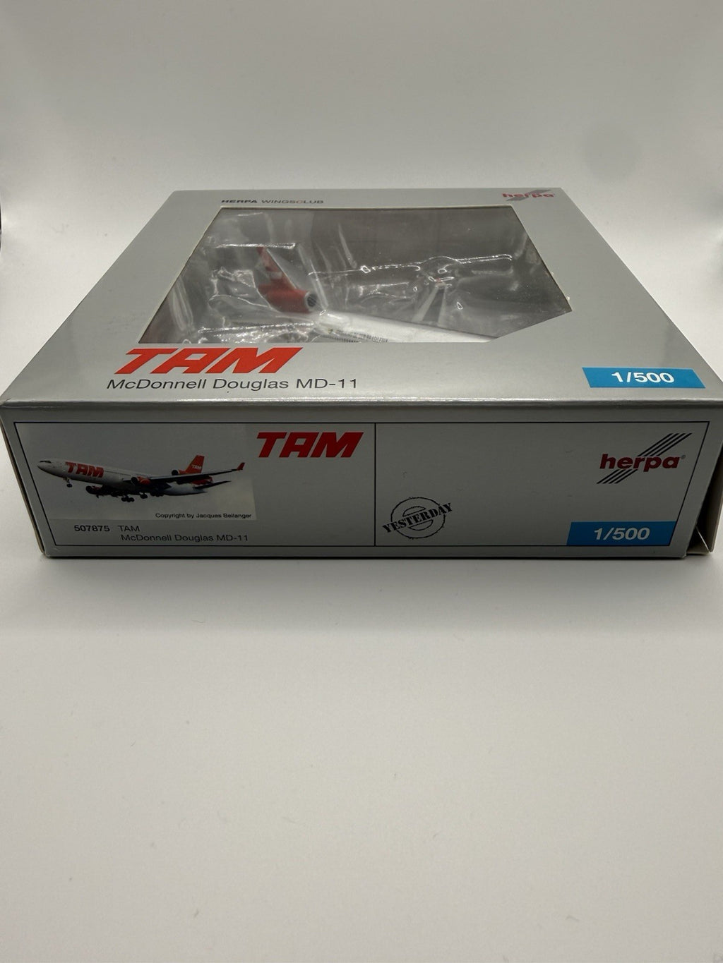 Herpa Wings 1:500 TAM MD-11