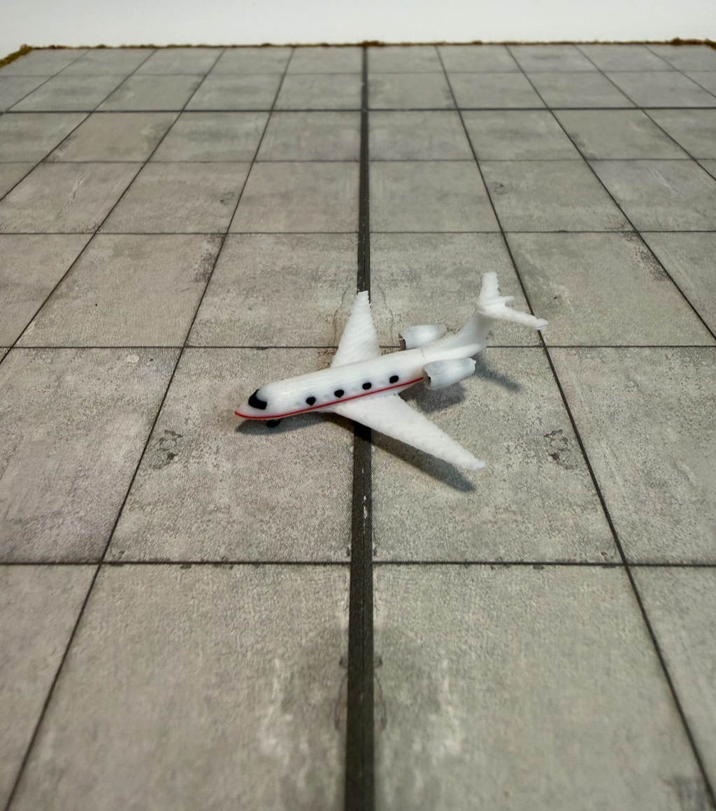 für Herpa 1:500 8x General Aviation Airplanes Cessna Piper  Helicopter GSE