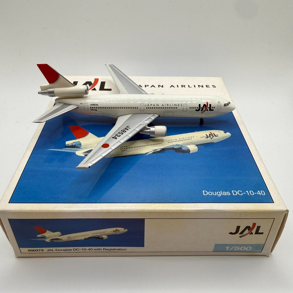 Herpa Wings 1:500 JAL Japan Airlines DC-10