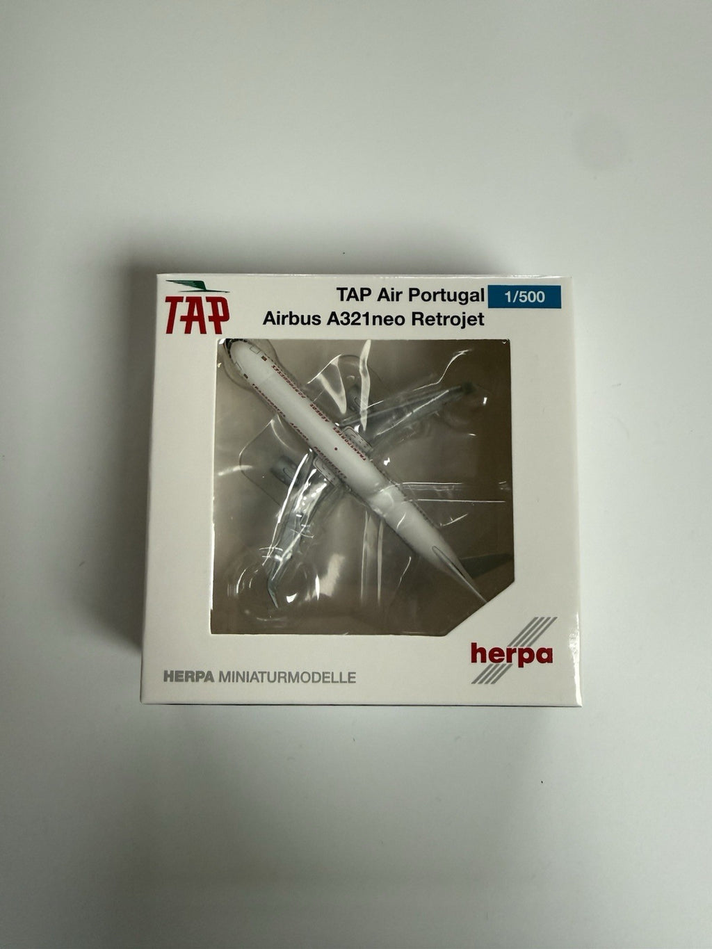 Herpa Wings 1:500 TAP Portugal A321 retro