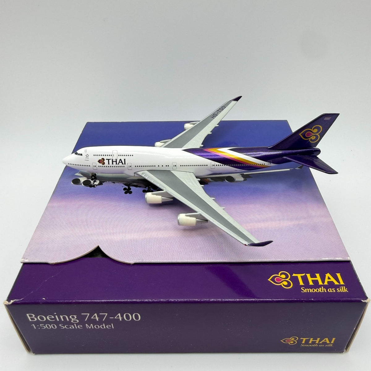 Herpa Wings 1:500 / Hogan Wings Thai Airways 747-400