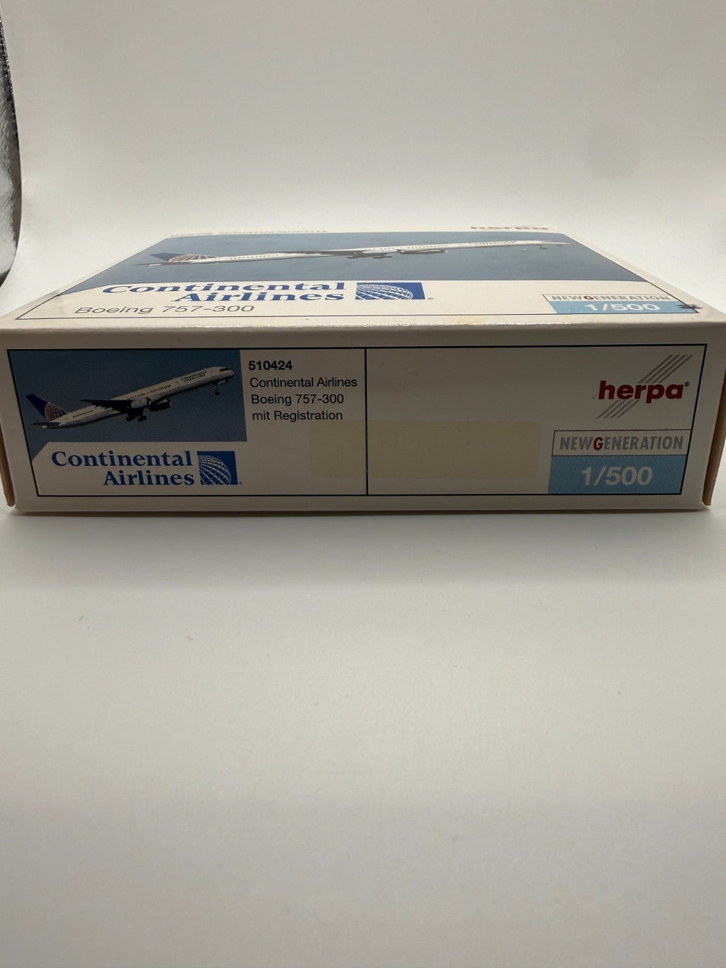 Herpa Wings 1:500 Continental Airlines 757-300