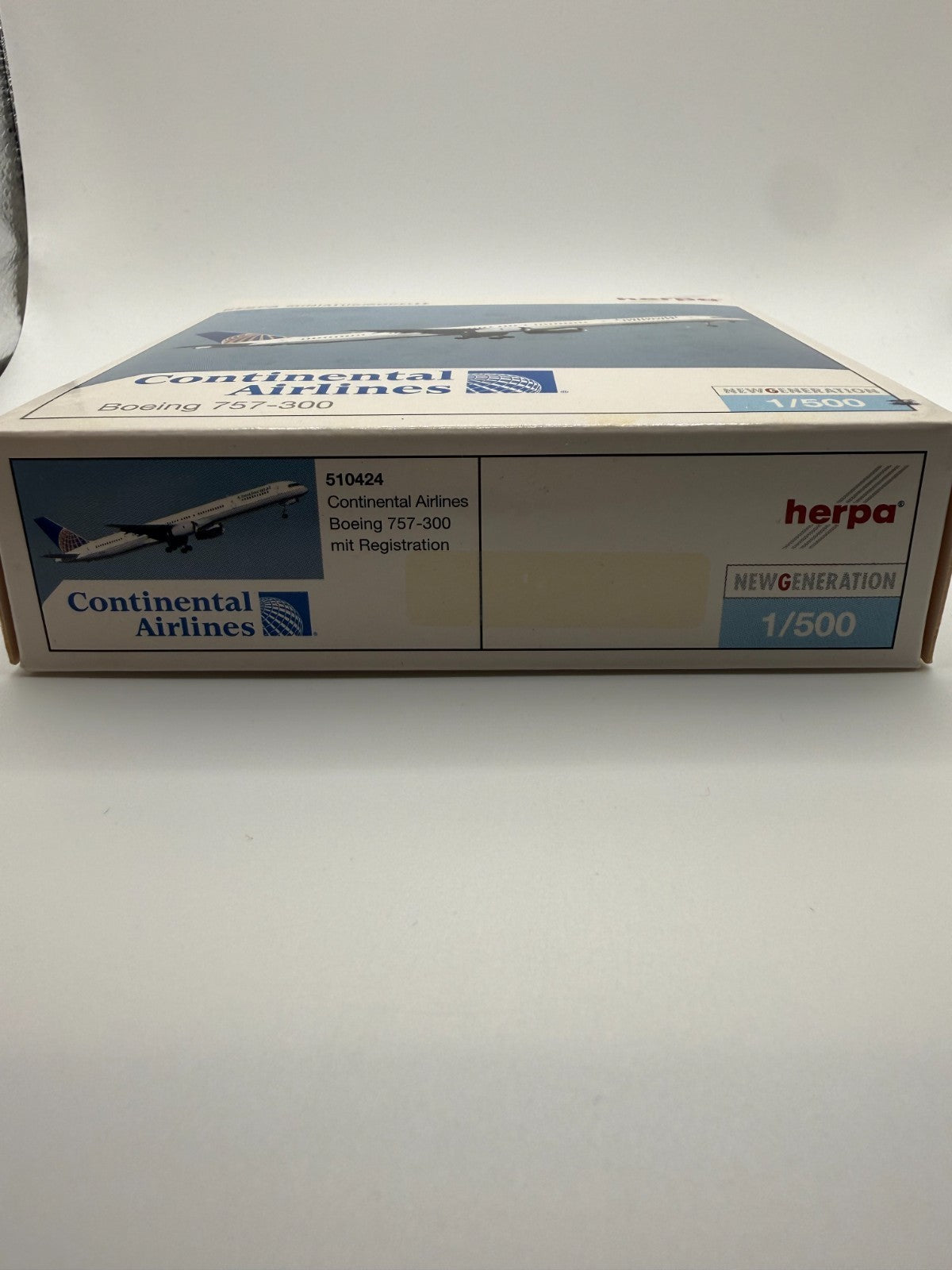 Herpa Wings 1:500 Continental Airlines 757-300